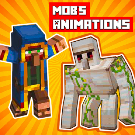 Mob's Animations for MCPE icon