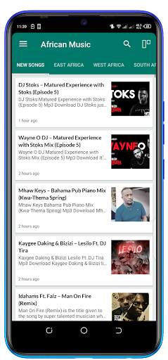 African Music App screenshot 2