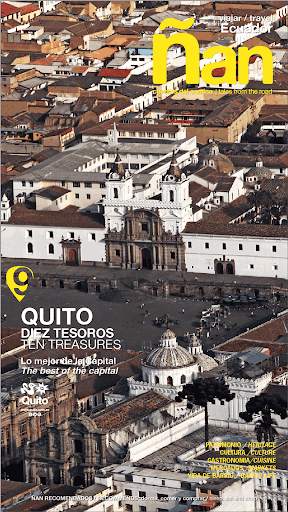 Ñan Travel Magazine screenshot 3