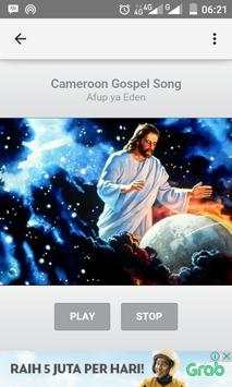 Cameroon Gospel Song screenshot 3