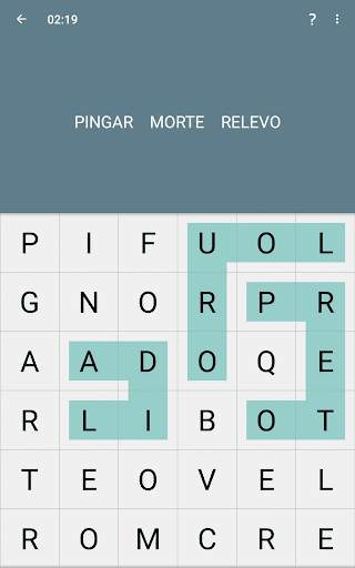 Caça-Palavras: Cobrinha screenshot 7