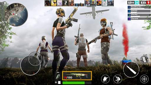 Offline Fire Free: Fire FPS Shooting New Game 2021 скриншот 1