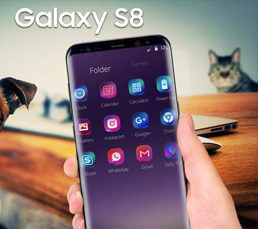 Classy Theme for Samsung Galaxy S8 screenshot 5