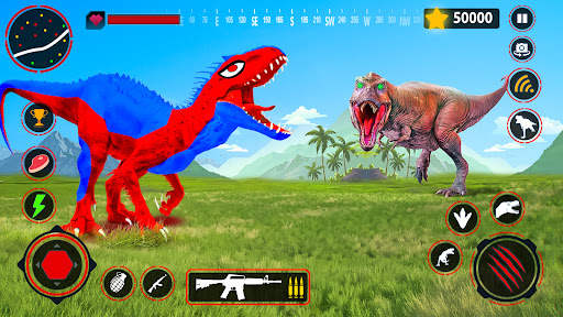 Dinosaur Games Hunting Gun 3D screenshot 2