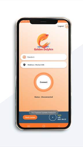 Golden Dolphin VPN screenshot 2
