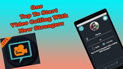 Live Chat Free Video Talk - Video Call To Stranger screenshot 2