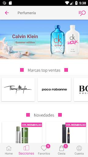 Nutritienda The Nutrients Shop screenshot 6