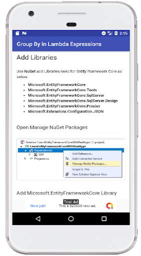 Learn Entity Framework Core with Real Apps screenshot 8