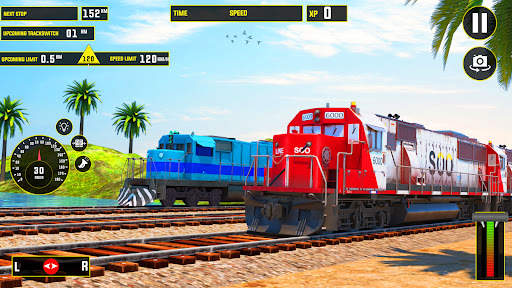 City Train Games 3d Train Game screenshot 3
