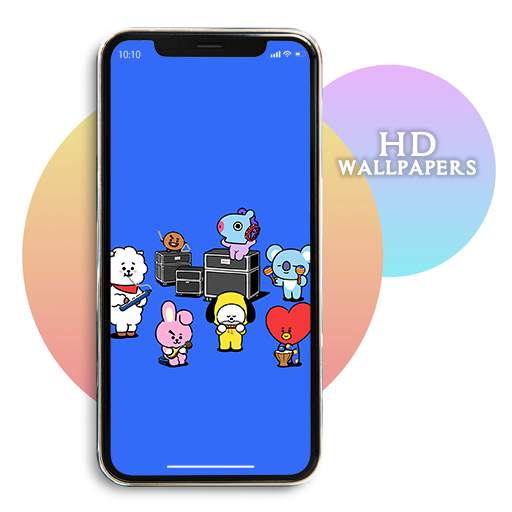 Cute BT21 Wallpapers HD Offline screenshot 8