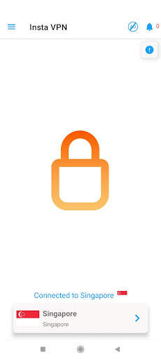 Insta VPN - Fast Private VPN screenshot 1