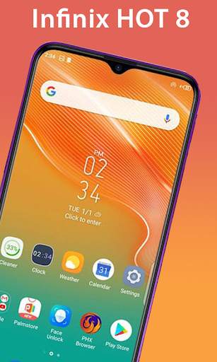 New theme for  Infinix HOT 8 screenshot 4