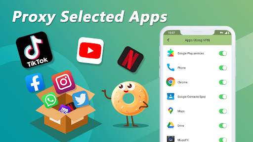 Donut VPN screenshot 7