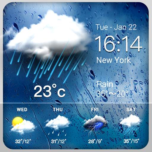 Daily weather forecast widget 16.6.0.6271_50157