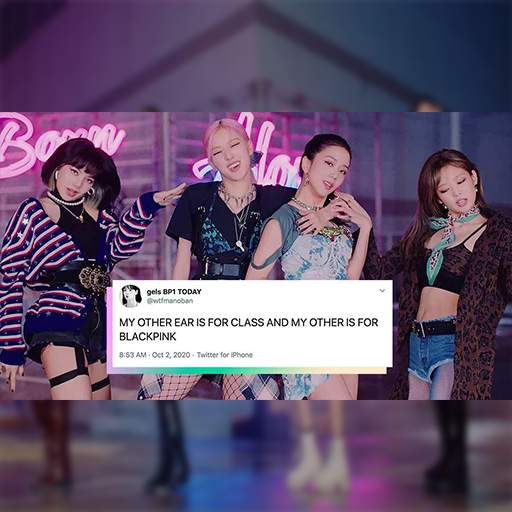 Lagu Blackpink 'Ice Cream' Offline screenshot 2