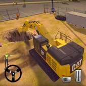 City Construction 3D - Excavator Driving Simulator logo