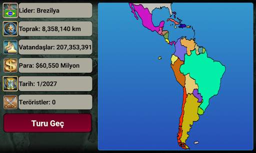 Latin Amerika İmparatorluğu screenshot 2