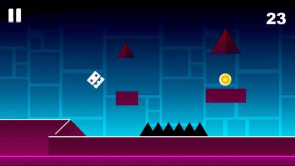 Geometry Run Dash скриншот 1
