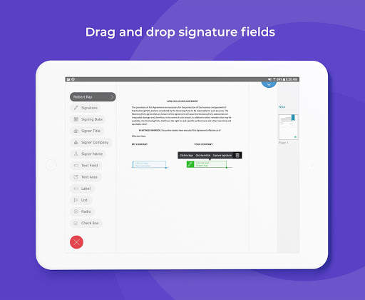 OneSpan Sign - eSign PDF & eSignature Documents screenshot 15