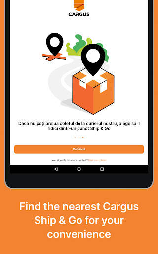 Cargus Mobile screenshot 10