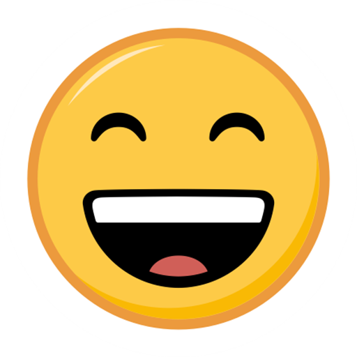 Funny clip icon