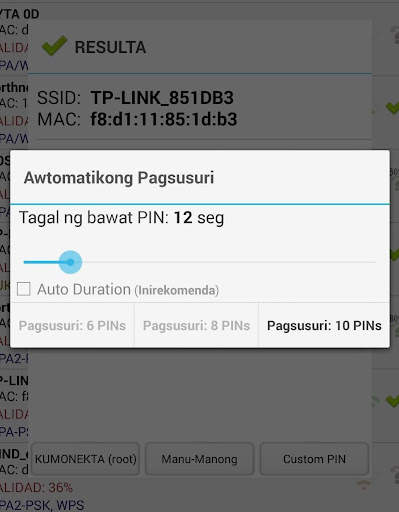 Wifi WPS Plus (Filipino) screenshot 4