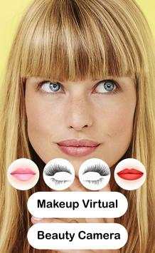 beauty camera plus makeup screenshot 1