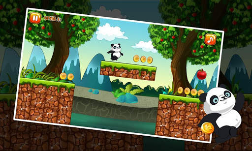 Amazing Panda Run screenshot 5