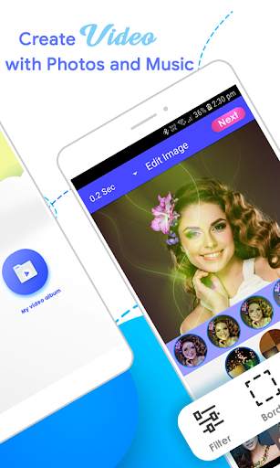 Photo Video Maker with Music, Video Status sharing screenshot 2