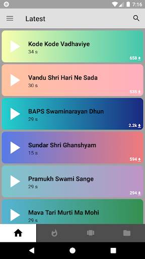 BAPS Swaminarayan Ringtones screenshot 2