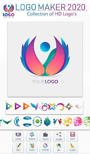 Logo Maker For Abstract Logo Design 2021 screenshot 6