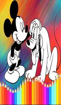 coloring mickey mouse games screenshot 3