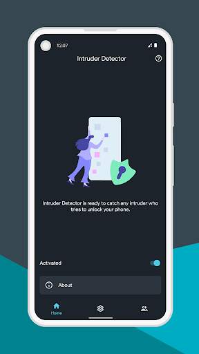Intruder Detector - Who Touched My Phone? screenshot 8