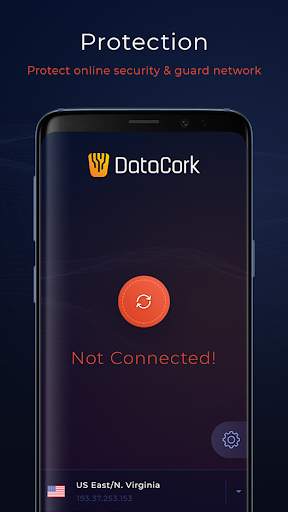 DataCork VPN screenshot 4