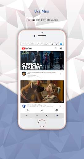 New Uc Browser 2021 - Mini & Secure screenshot 3