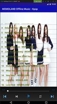 MOMOLAND Offline Music - Kpop screenshot 5