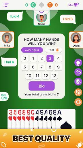 Spades screenshot 5