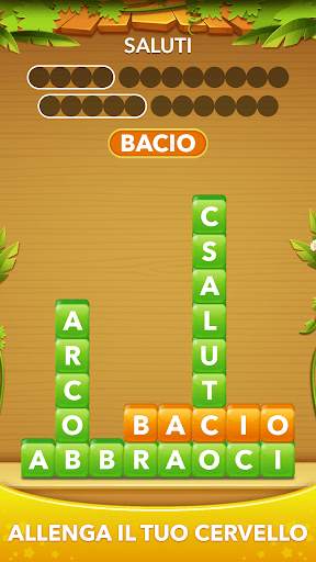 Word Heaps - collegare parola screenshot 1