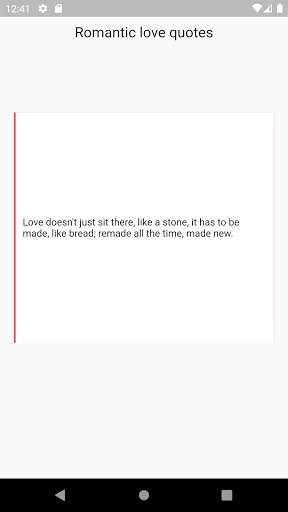 Romantic love quotes screenshot 2