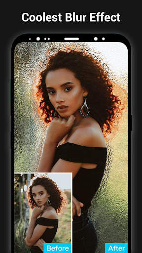 Blur Photo Editor Square Blur स्क्रीनशॉट 3