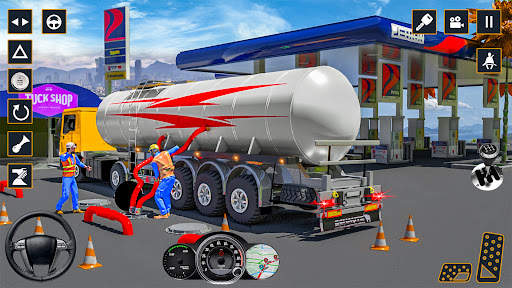 Euro Truck Simulator Games 3d screenshot 15