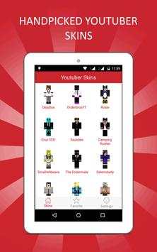 Youtuber Skins for MC PE screenshot 7