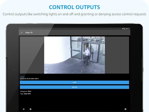 XProtect® Mobile screenshot 14