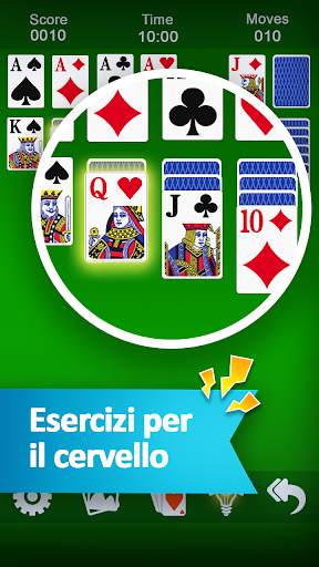 Solitario screenshot 1