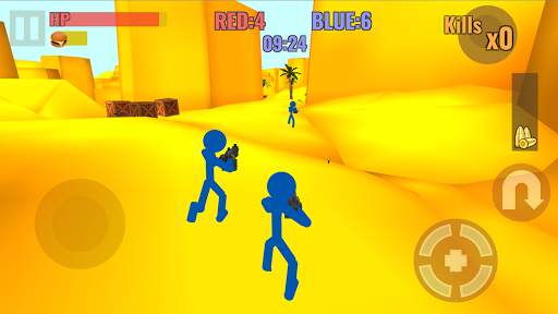 Stickman Counter Zombie Strike screenshot 3