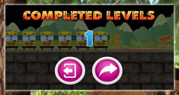 Marsha and Bear Racing Car screenshot 3