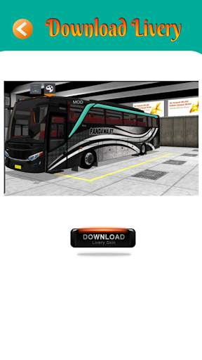MOD BUSSID Pandawa 87 screenshot 8