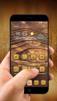Wood - Theme for Meizu MX6 screenshot 1