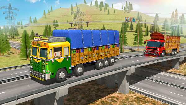 Indian Truck Simulator Offroad screenshot 1