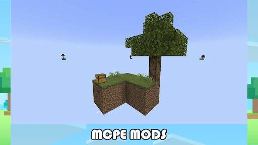 Sky Block Minecraft Mod screenshot 1